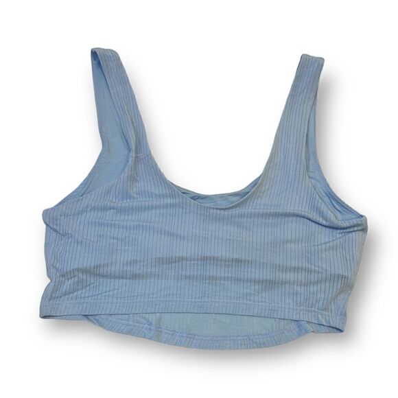 Aerie Ribbed Cropped Top Size Large - Picture 5 of 5